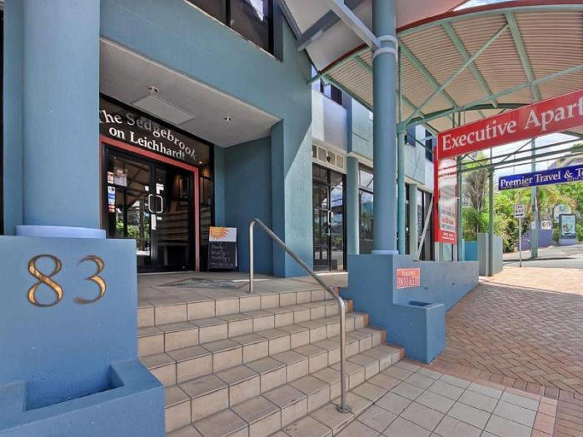 The Sedgebrook On Leichhardt Aparthotel Brisbane Exterior foto